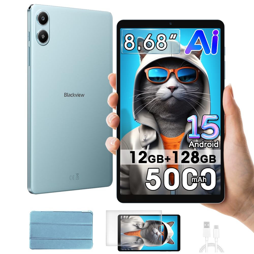 Blackview LINK2 8.68インチ Android15 タブレット Amazon | Blackview LINK 2 タブレット 8.68インチ Android 15