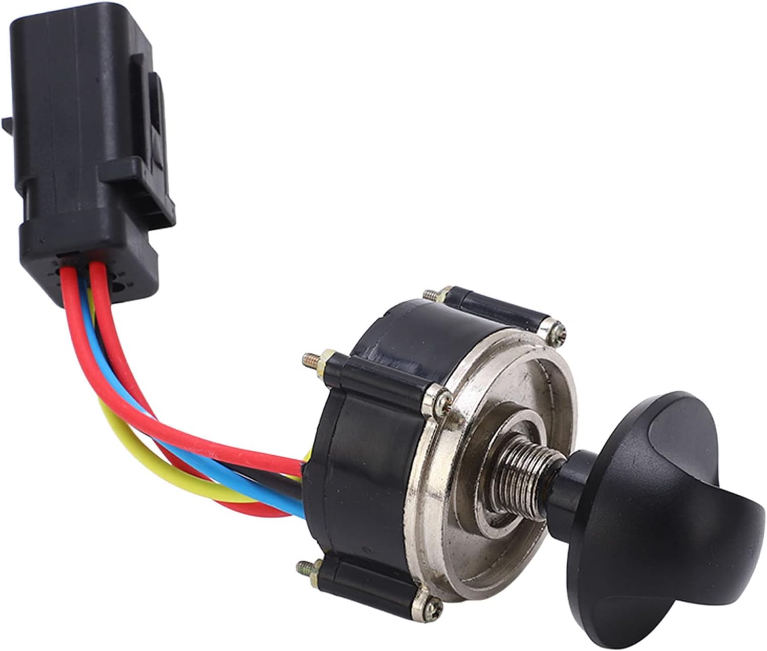 Throttle Motor Knob ABS Alloy Steel Standard Plug Fuel Selector Switch for Caterpillar CAT E312D2 E320D2 E330D2