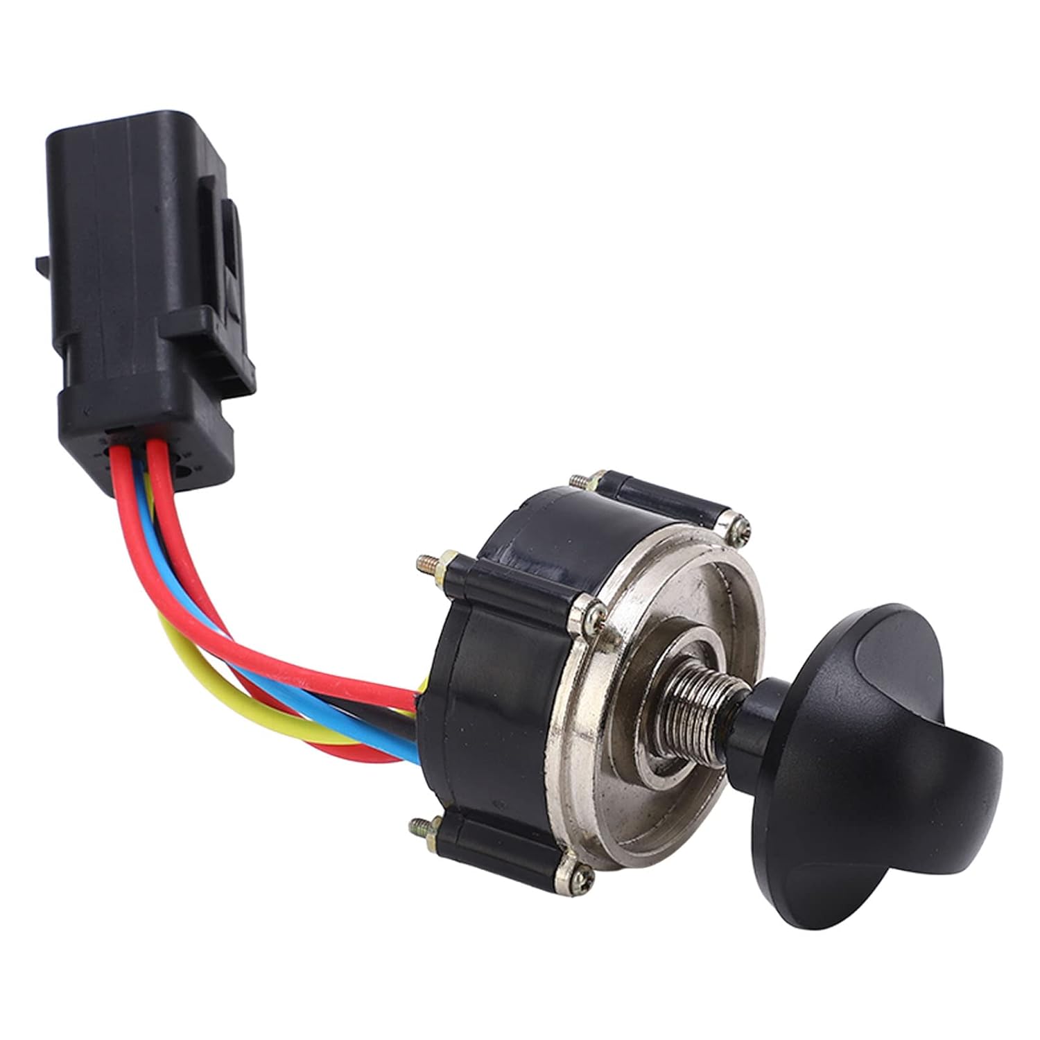 Throttle Motor Knob Switch Replacement for E312D2 E320D2 E330D2 323D2 329D2 D2 Excavator Standard Plug Fuel Selector Switch