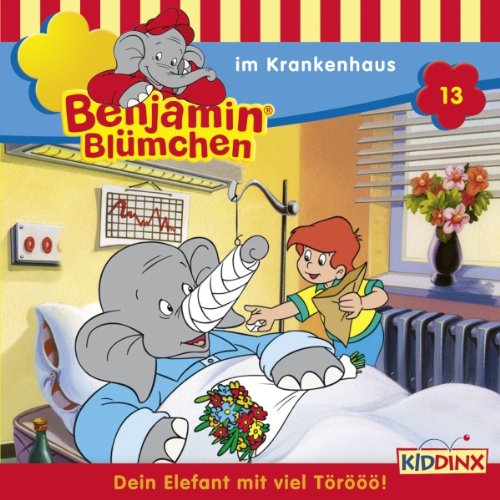 Cover art for Benjamin im Krankenhaus
