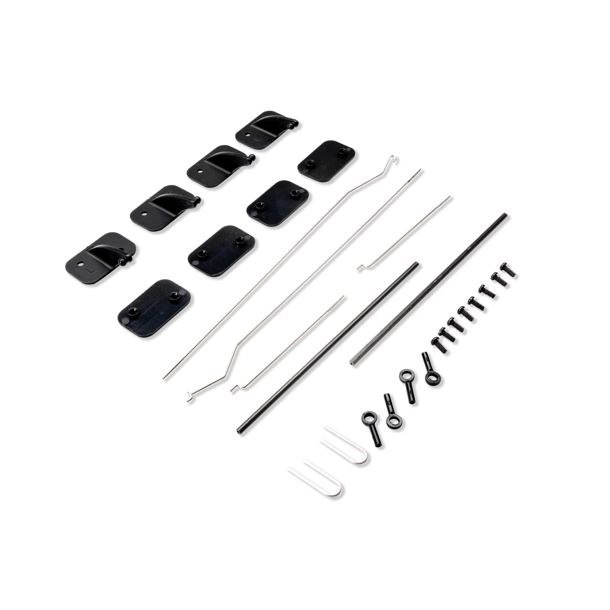 E-flite Pushrod Hardware w/Clevis SR-71 Twin 40mm EDF EFL02062