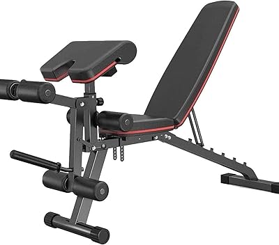Amazon.com : Powertec Fitness Multi Press Work Bench, Black : Sports ...