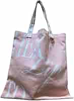 Amazon.co.jp: 名古屋限定 herlipto HLT Flat Logo Tote ピーチ