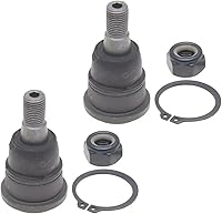 Vista 136 de Detroit Axle - 2 rótulas delanteras para Mercedes-Benz C220 C230 C280 C36 C43 CLK55 AMG CLK320 CLK430 E300 E320 E350 E420 E430 E500 Chrysler