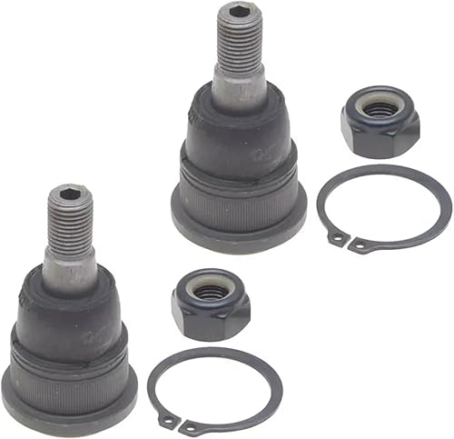 Miniatura 136 de Detroit Axle - Par de rótulas delanteras superiores para Chevy GMC Silverado Sierra 1500 Tahoe Yukon XL Suburban Cadillac Escalade ESV 2 juntas de