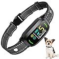 RICIVI Anti Barking Dog Collars, Dog Bark Collar, Rechargeable Smart Bark Collar Harmless, Vibration&Beep Modes 5 Sensitivity Adjustable IP67 Waterproof, Anti Bark Collars for Small Medium Large Dog