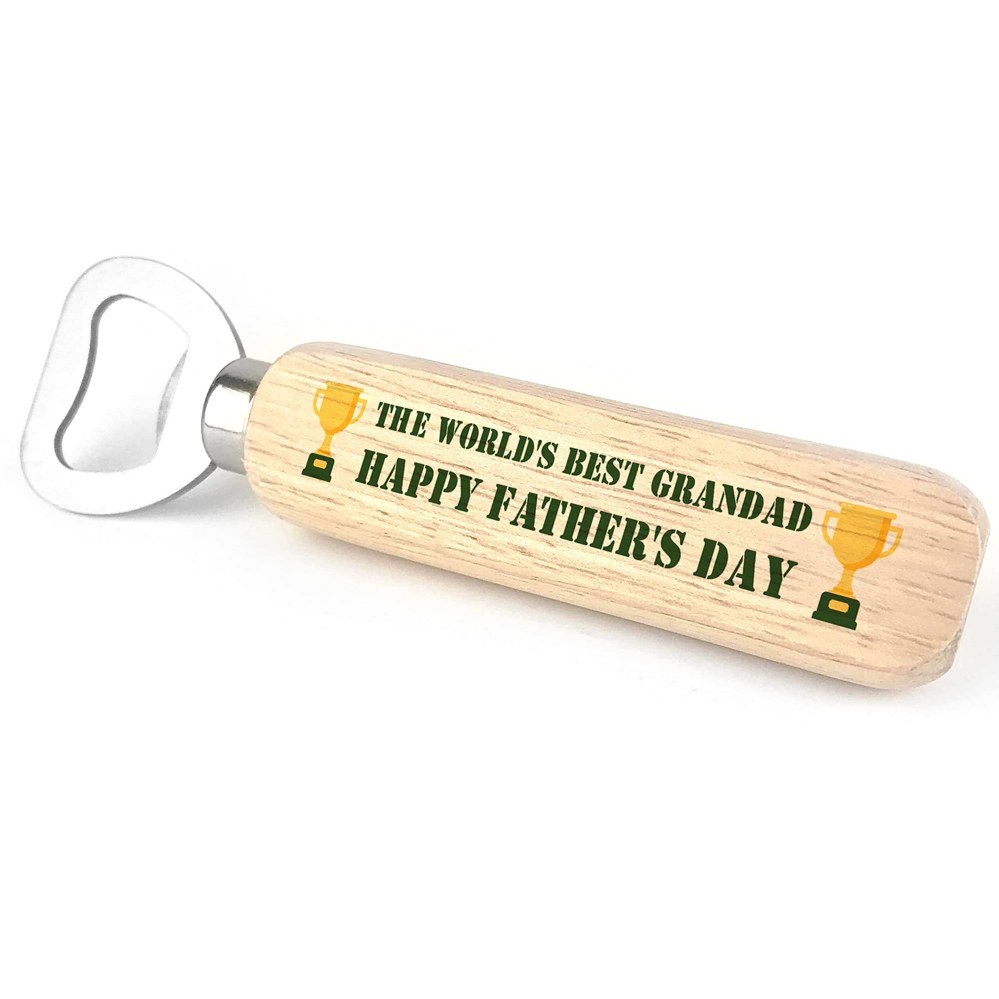 Fathers Day Gift for Grandad Best Grandad Bottle Opener Thank You Grandparent Gift