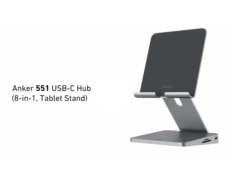 Amazon.co.jp: Anker 551 USB-C Hub (8-in-1, Tablet Stand