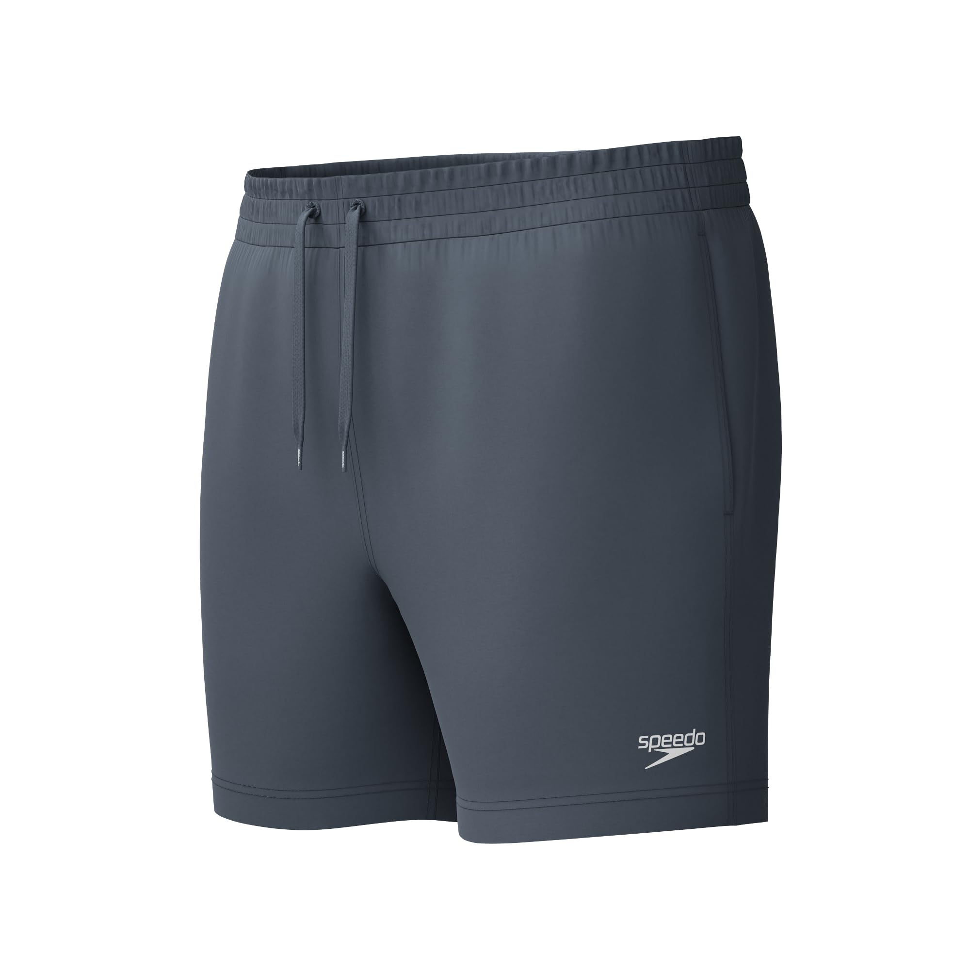 Speedo Men's 16" Watershort Swimming Trunks| Quick Dry | Comfortable Fit | Classic Style | Drawstring Waist Swimwear