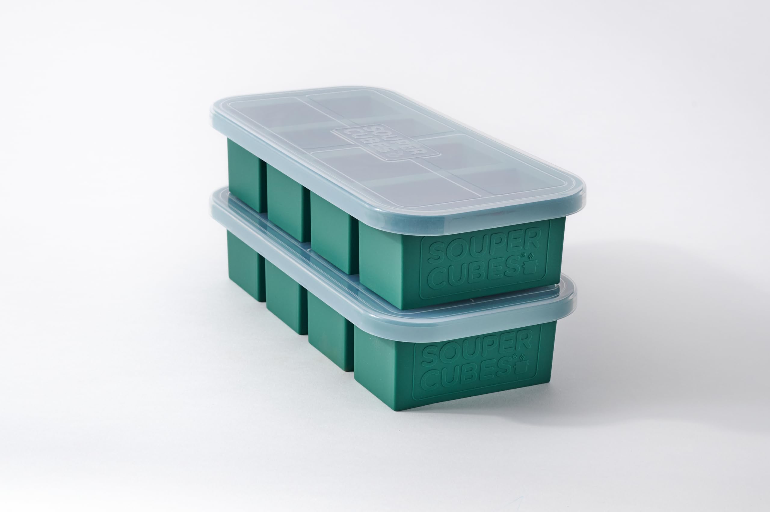 Souper Cubes 1 Cup Tray Kale