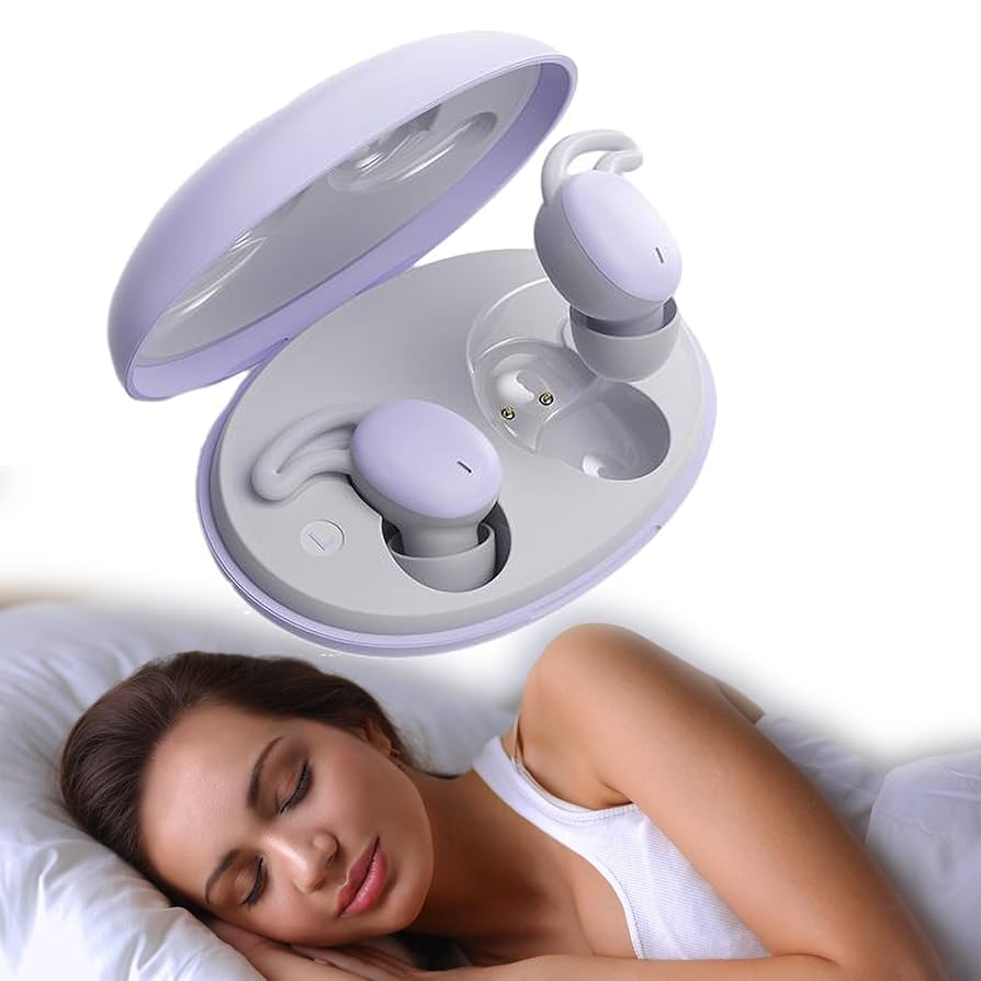 Amazon.com: Xmenha Wireless Sleeping Sleep Earbuds for Side