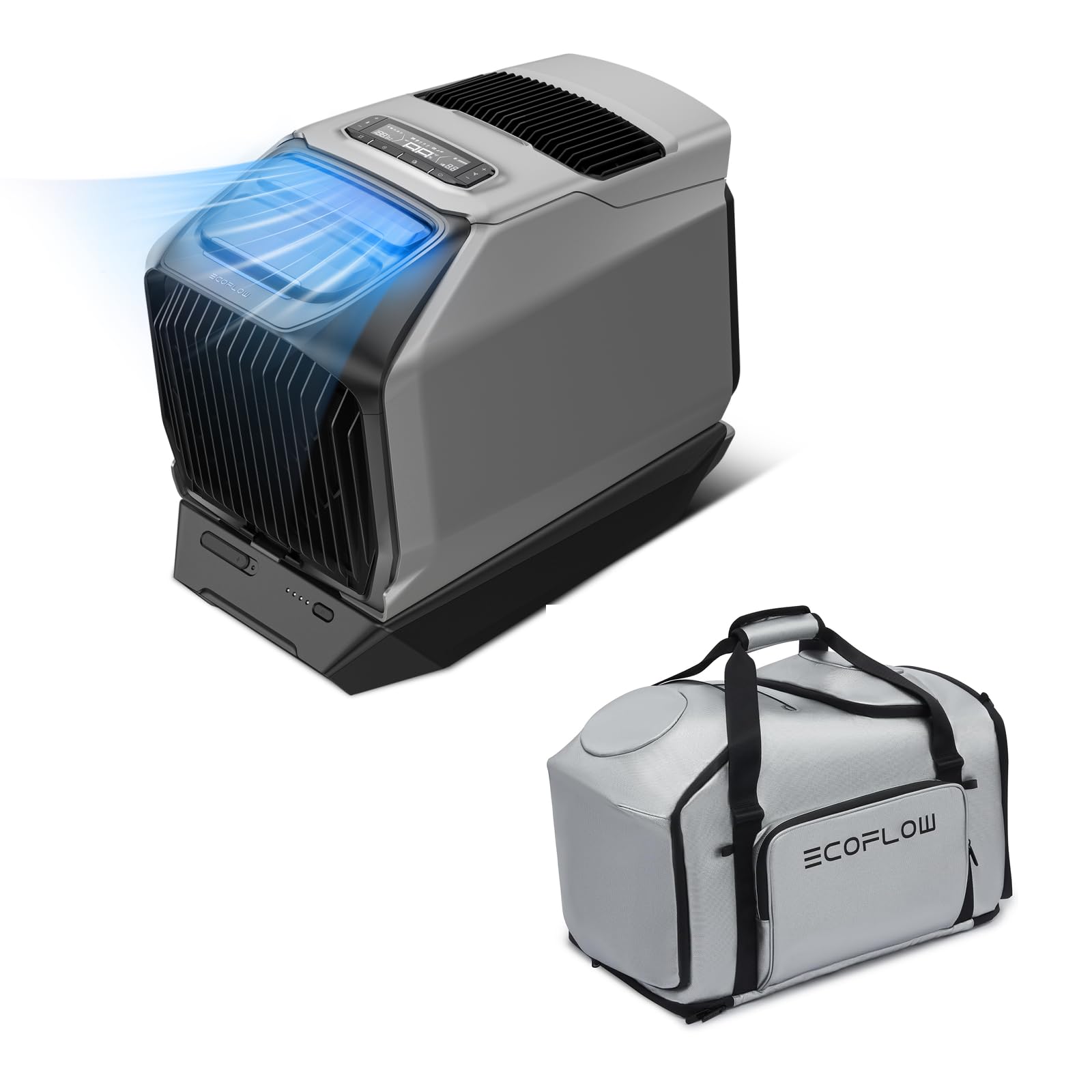 EcoFlow WAVE 3 ポータブルエアコンセット Amazon.co.jp: EcoFlow WAVE 3 ポータブルエアコン+専用エクストラ