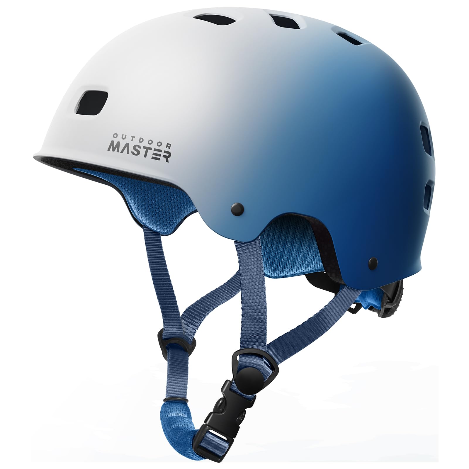 OutdoorMaster Skateboard Bike Helmet for Adult,Youth and Kids