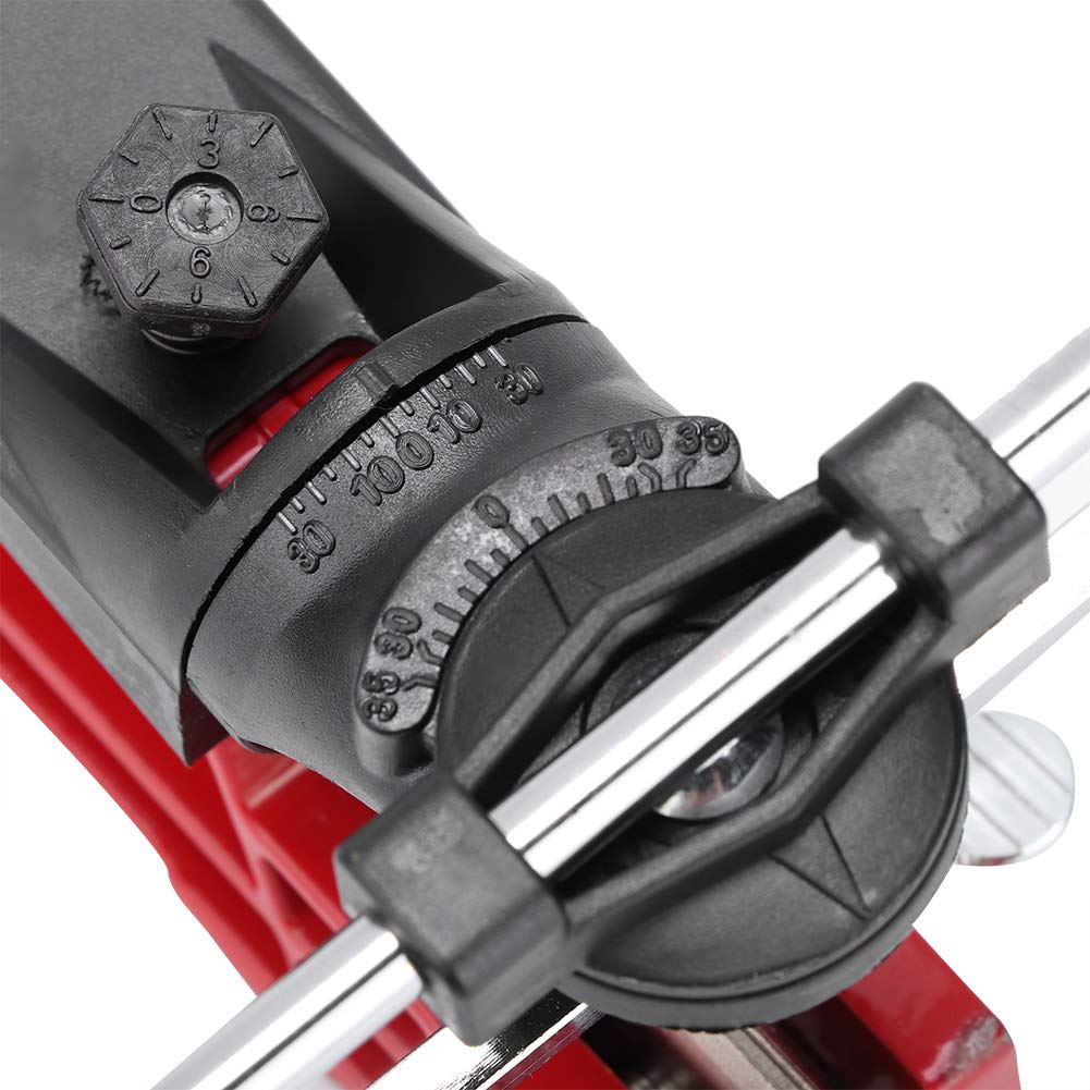 Afilador manual de motosierra, herramienta de limado que garantiza un archivo uniforme para un corte rápido y suave