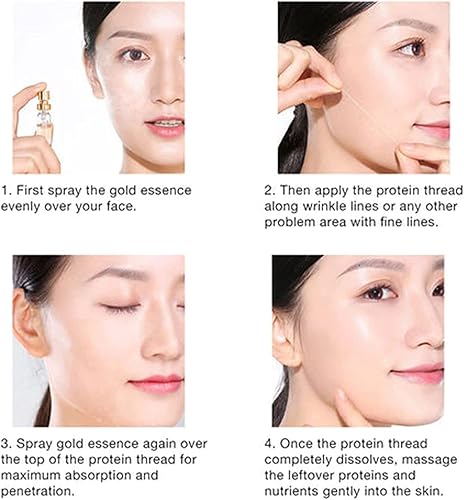 Miniatura 4 de Hilos Tensores Para El Rostro, Hilos de Colageno para la Cara, Beaute Protein Thread Lifting Set, Beaute Protein Threading Set, hilo de proteína