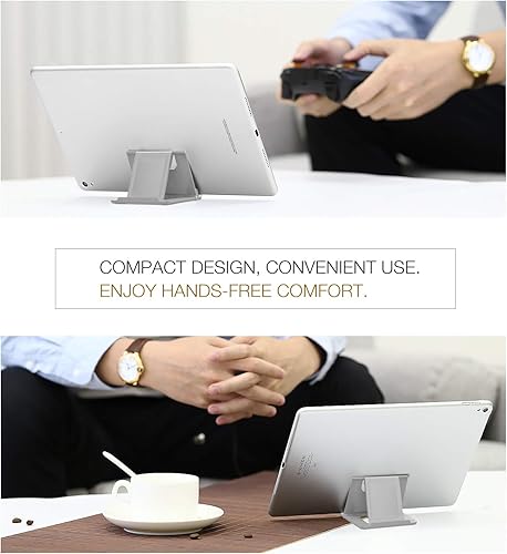 Miniatura 7 de MoKo Soporte para teléfonotableta, soporte plegable para tableta compatible con iPhone 1717 Air17 Pro17 Pro Max, iPhone 16ProPro MaxPlus, iPhone