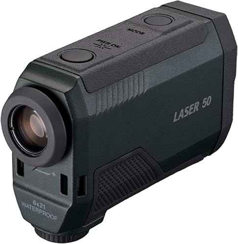 Miniatura 6 de Nikon Telémetro láser 50, 0.236 x 0.827in, negro, 16754