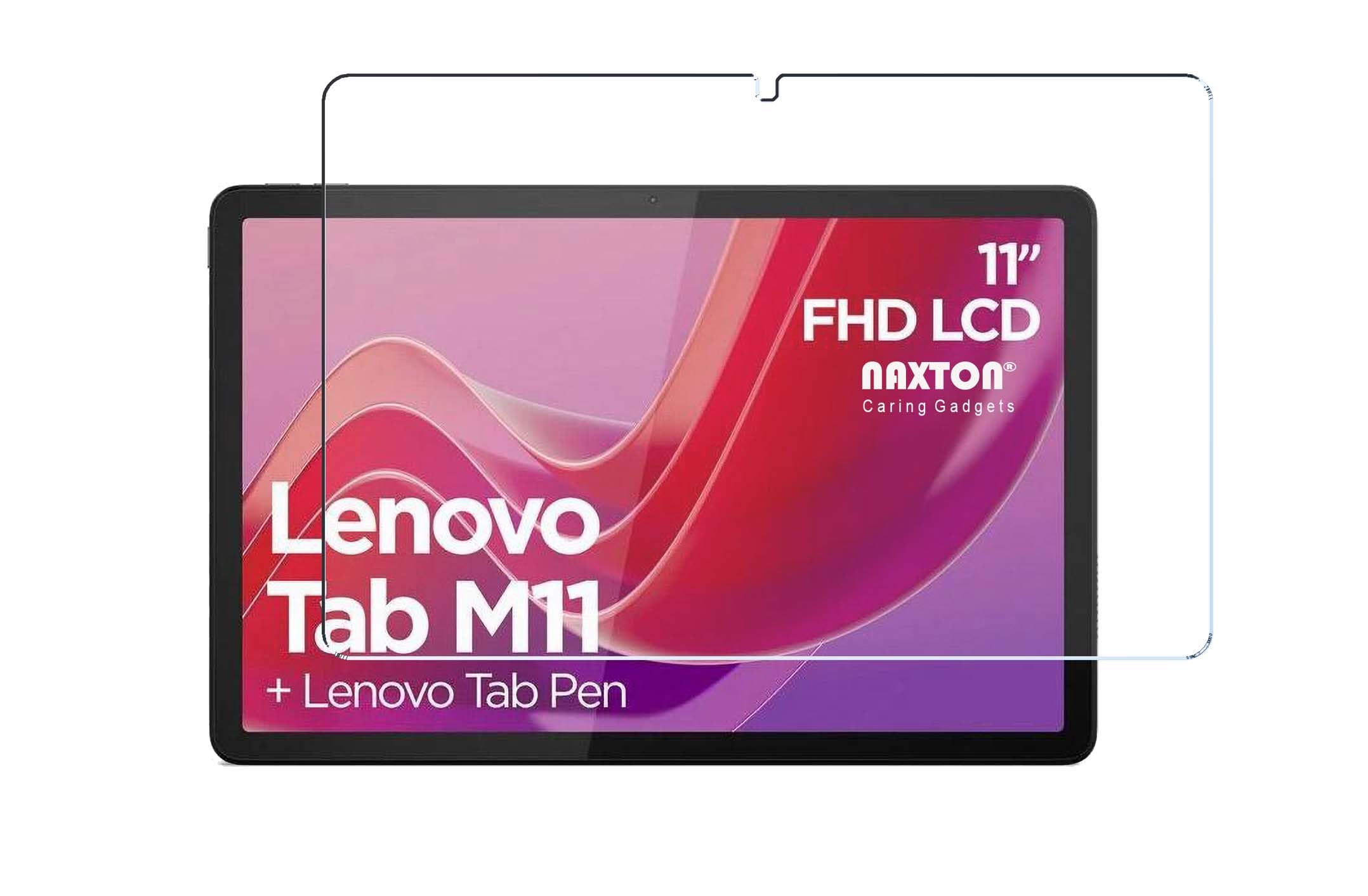 naxton® (Pack of 2 Screen Guard Unbreakable for Lenovo Tab M11 (11 Inch) [Bubble Free], [Anti-Scratch], [HD Clarity] - Perfect for LENOVO TAB M11-11" (B0D53YZT1G) Amazon Price History, Amazon Price Tracker