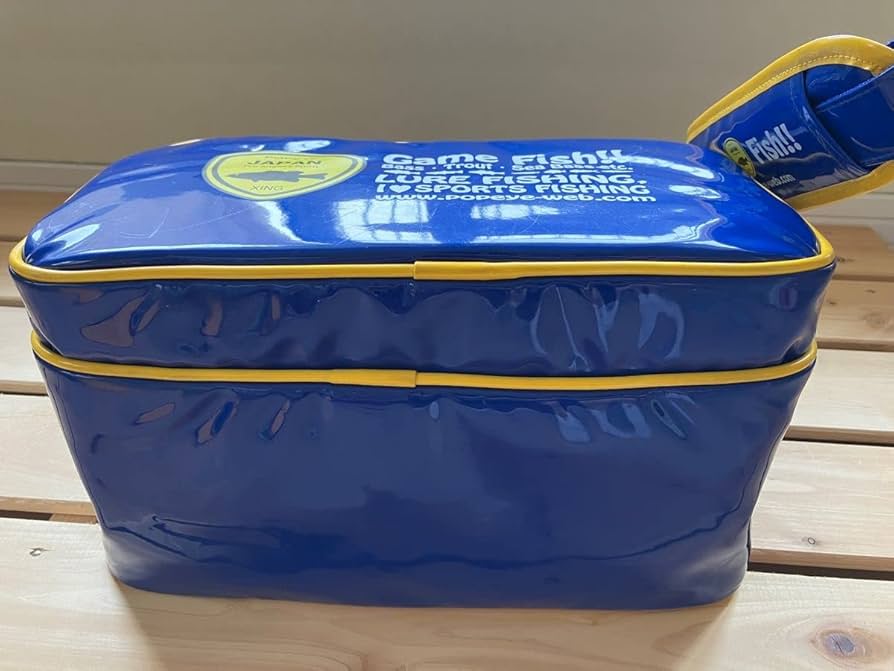 Amazon.co.jp: ポパイ POPEYE エナメル フィッシング バッグ