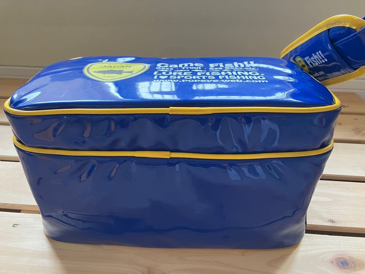 フィッシング　釣り　ポパイ Amazon.co.jp: ポパイ POPEYE エナメル フィッシング バッグ 釣り