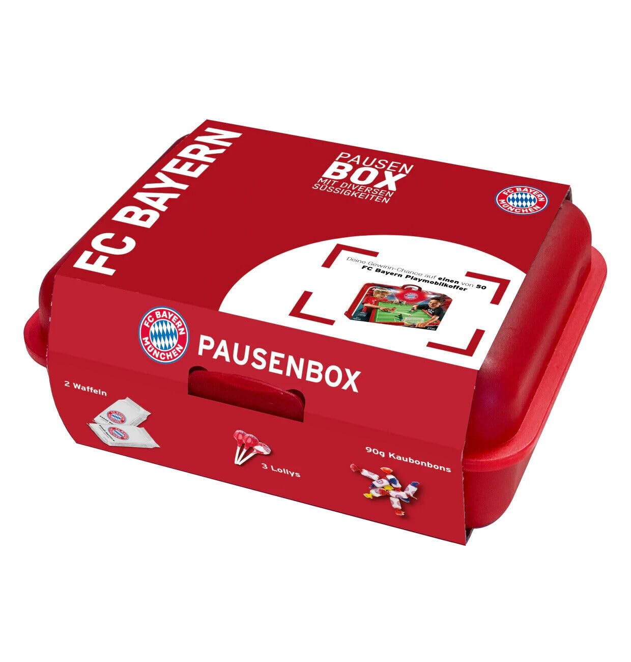 FC Bayern Monaco Break Box Lunchbox 210 g