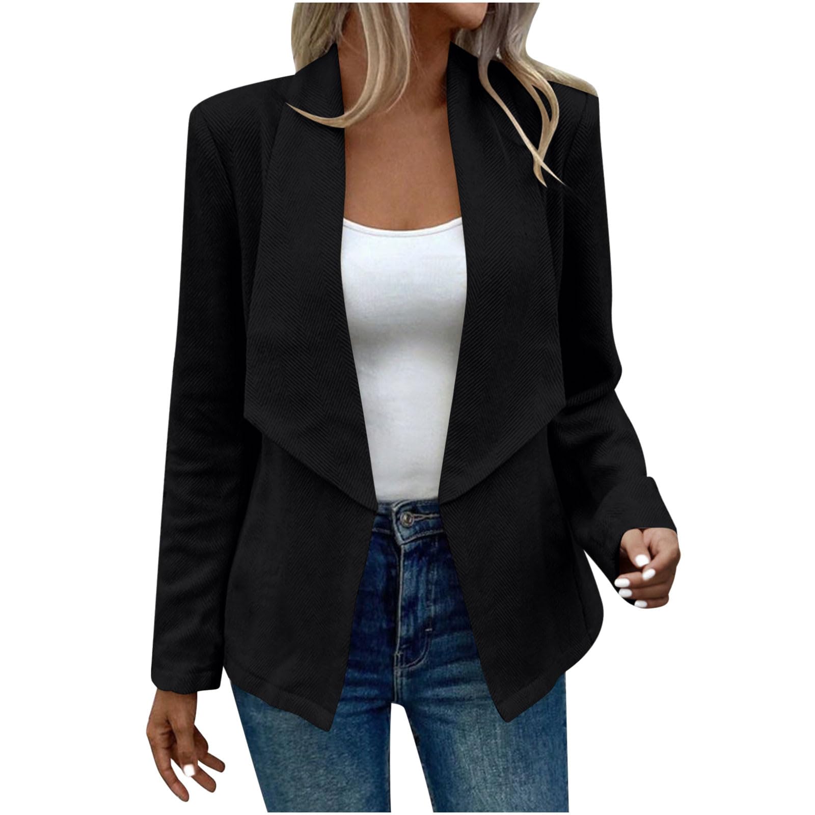 Womens Winter Jacket Double-Breasted Wool Blend Warm Long Trench Coat Fashion Business Work Office Outdoor