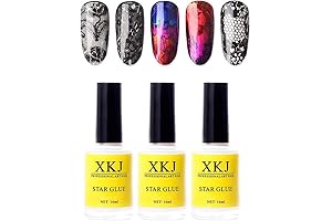XICHEN Starry Sky Nail Art Glue