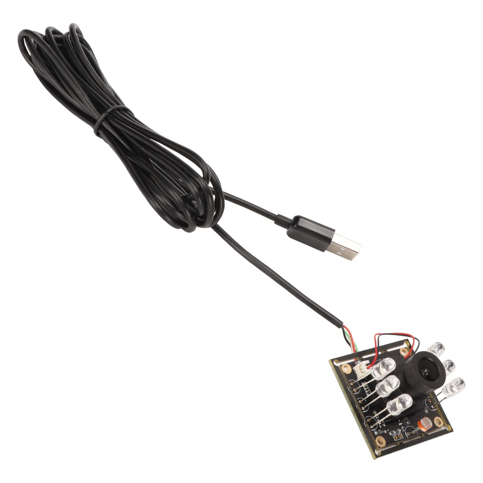 Module de Caméra USB 2MP, Jour et Nuit, Filtre Automatique IR, Carte avec LED IR, PC Portable
