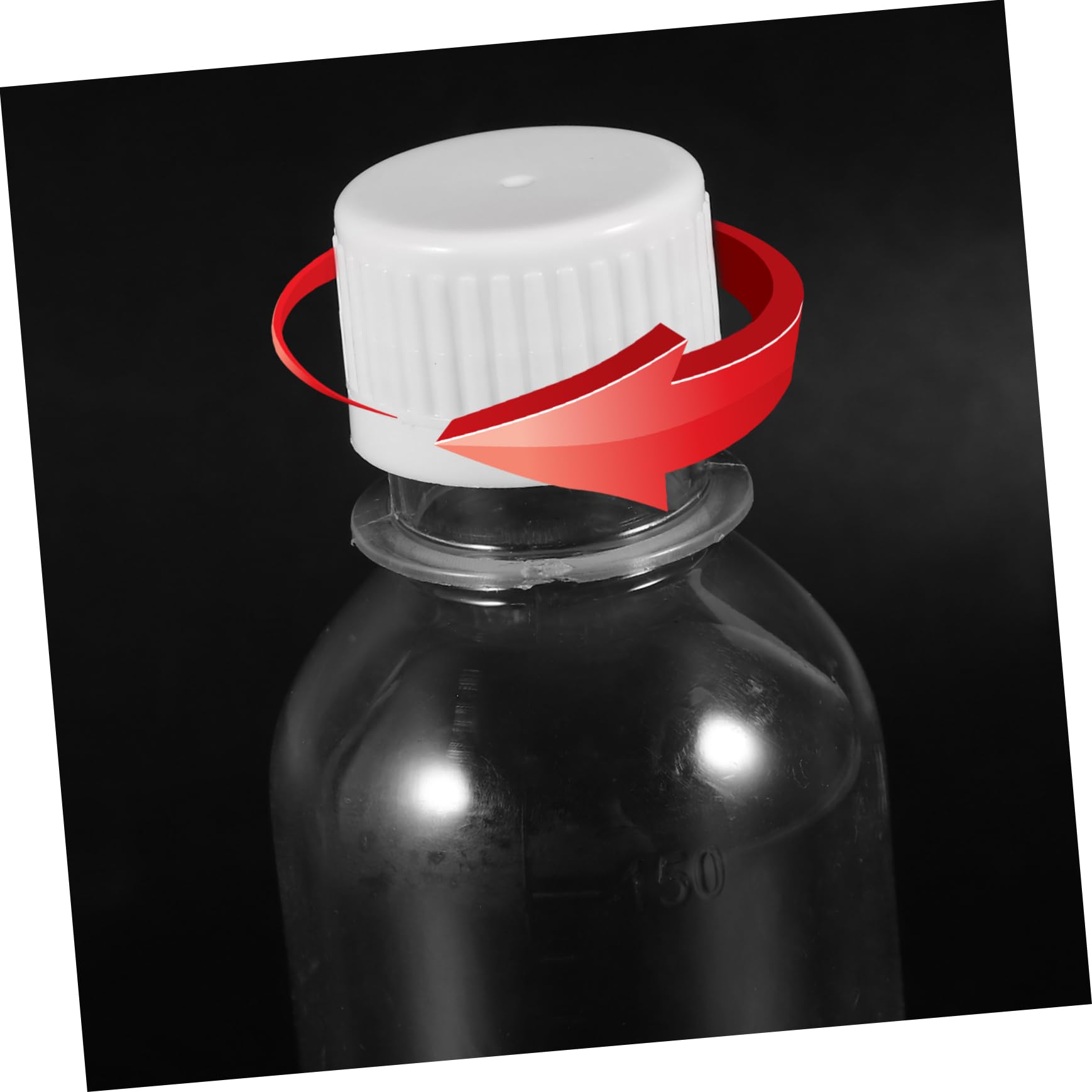 Cabilock Portable Juice Bottles 12 Pack Reusable Water Bottles for Lunchboxes Leakproof Caps for Adults Boys and Girls