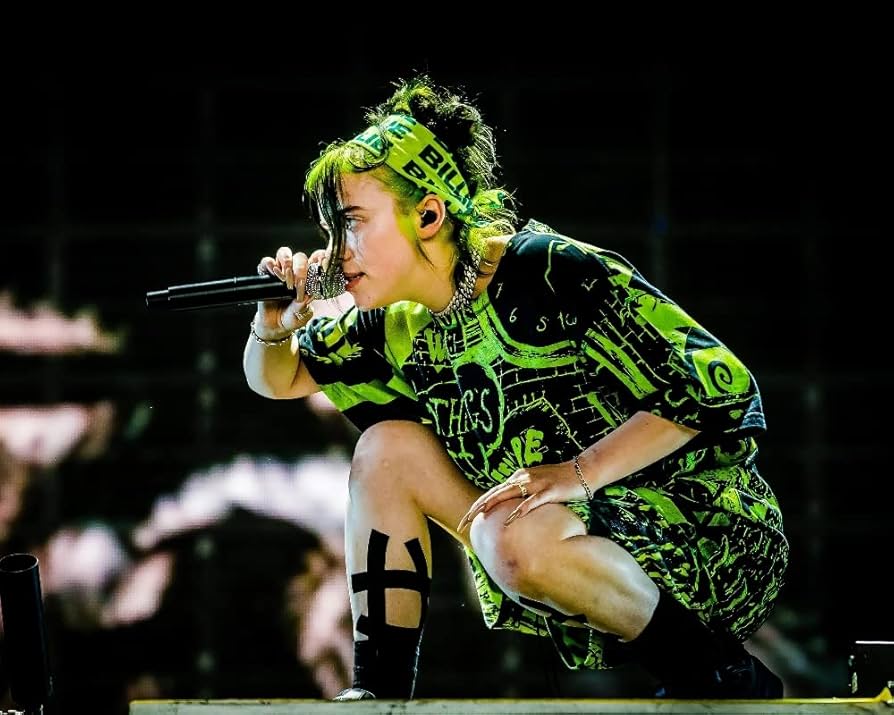 بیلی ایلیش عکس بیلی ایلیش عکس