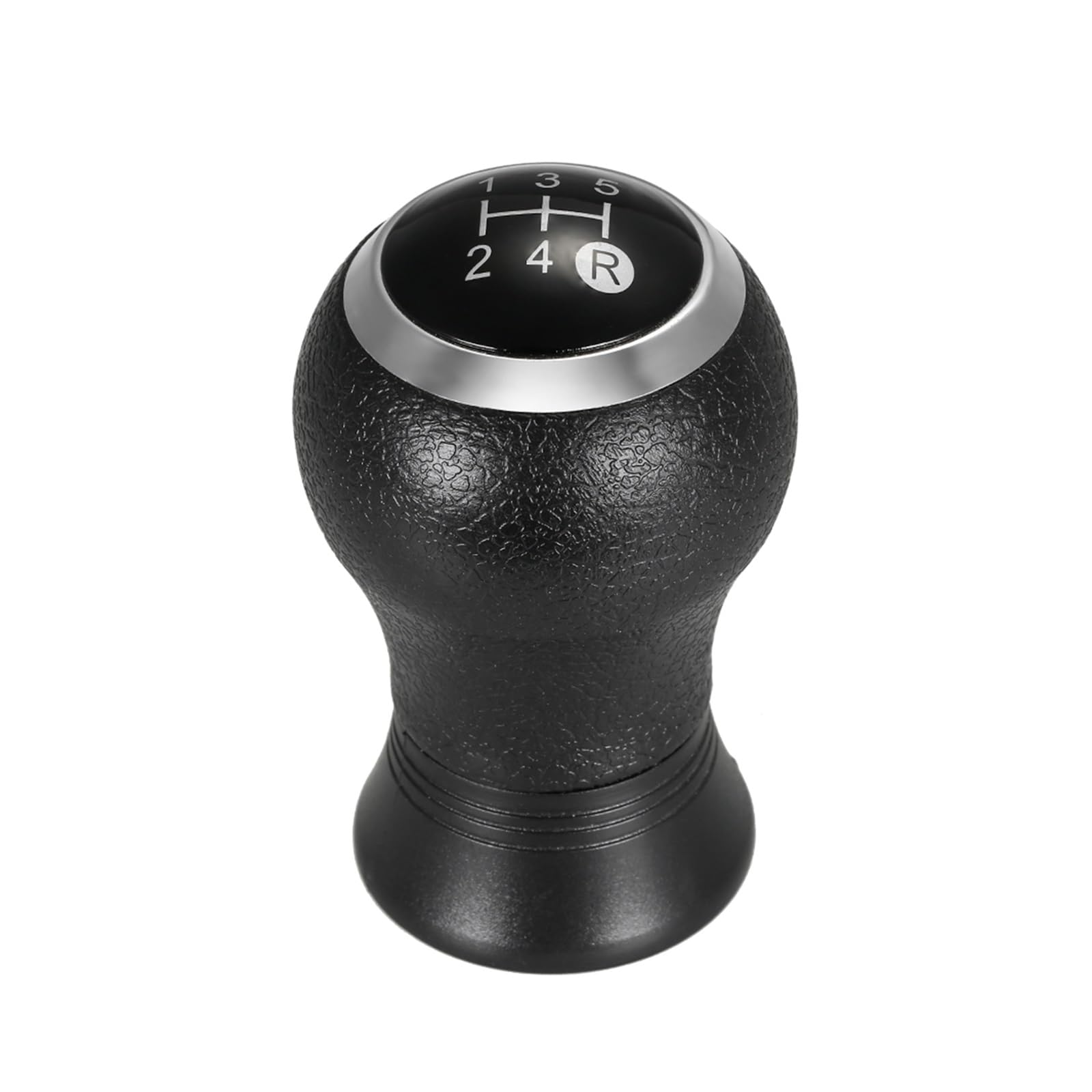 Htvtkrfgrl 5 Speed Knob Only Gear Knob Manual For Toyota For Yaris 2005-2010 Abs 5-Speed Black Stylish Shift 1 Gear Shift