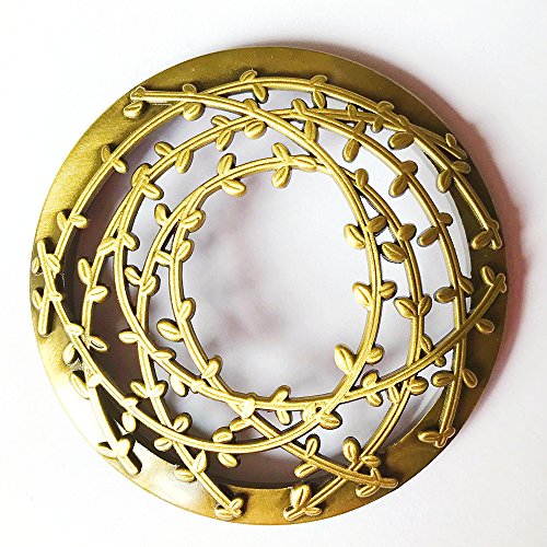 FIRIK Candle Topper Candle Lids Lamp Metal Cover Accessories (Willow)