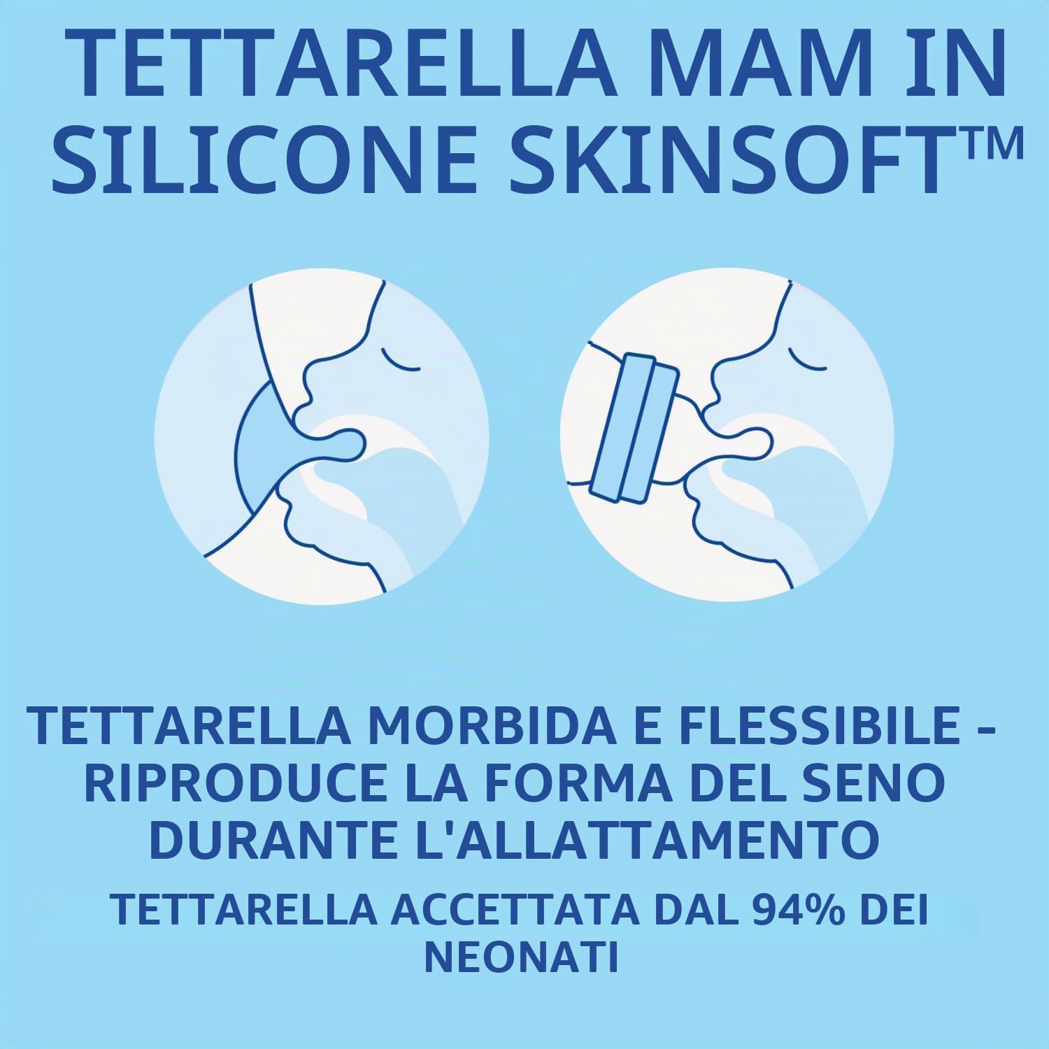 MAM Easy Active 6 mesi in più colore bacche + perla (confezione da 2 x 330 ml) - con ciuccio in silicone a flusso X velocità ultra veloce - per bambini con chiusura ermetica