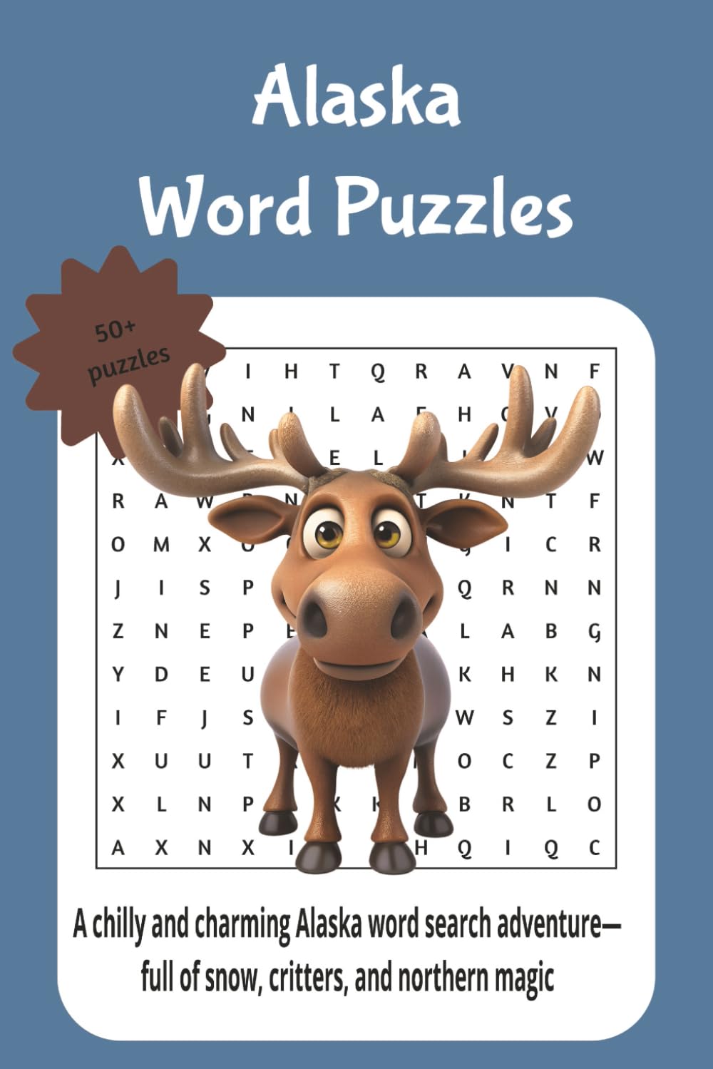Alaska word puzzles: A chilly and charming Alaska word search adventure—full of snow, critters, and northern magic