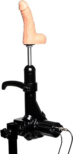 Miniatura 6 de MASTER SERIES Máquina de empuje ajustable Dicktator 2.0 con controlador de múltiples velocidades, marco de acero duradero, motor desmontable, base