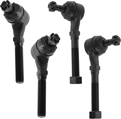 Vista 256 de TRQ - Juego de barras de acoplamiento delanteras interiores y exteriores