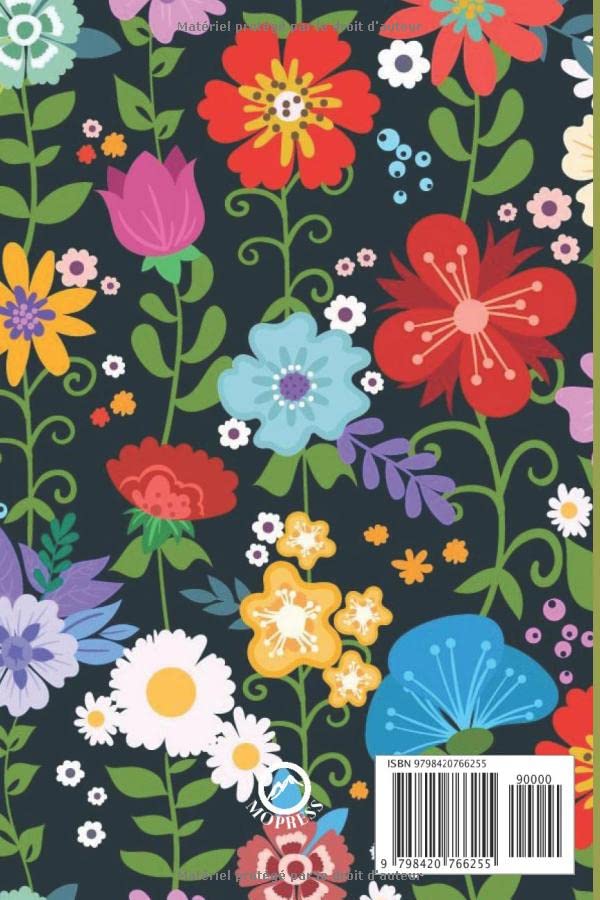 Miniatura 2 de Daily Planner Notepad To Do Schedule to Increase Your Productiviy Flowers Design for Bloom Daily planner (French Edition)