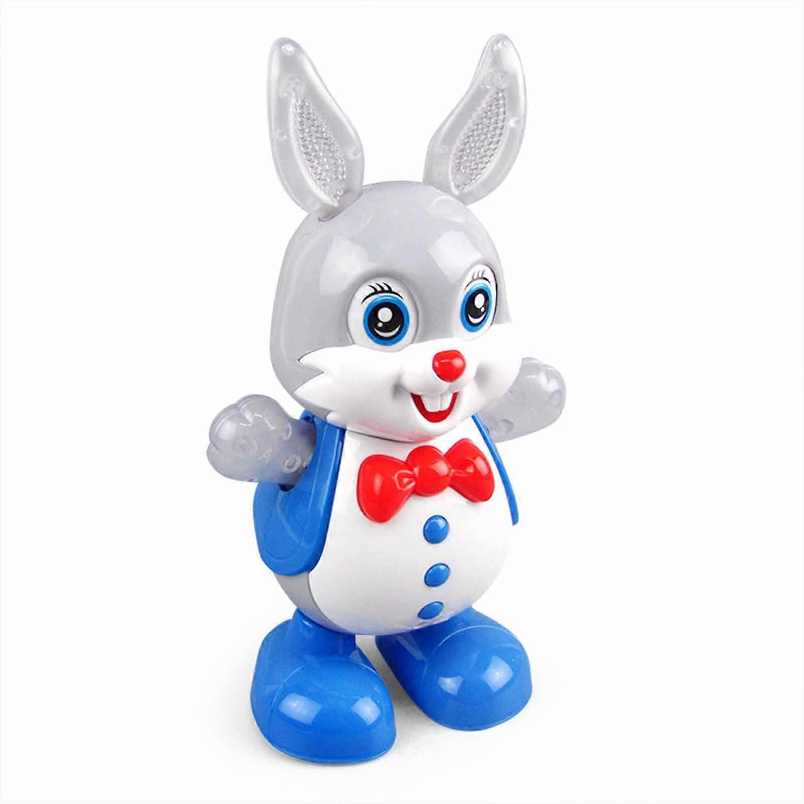 Super Casio Dancing Rabbit Toy with Music, Flashing Lights, 7 Inches Height, Battery Operated