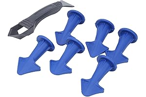 7-Piece Silicone Caulking Tools for Professionals