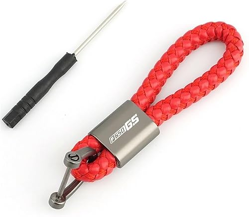 BORATO Llavero de motocicleta con logotipo para BMW F650GS F 650 F650 GS aluminio clave cubierta caso Shell protector