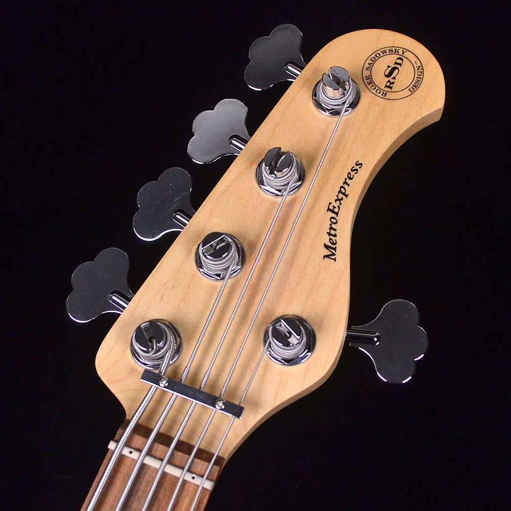 Sadowsky Metroline ME21 VJ5 5弦ベース Sadowsky ME21 VJ5 MR / Tobacco Burst Transparent High Polish 5弦