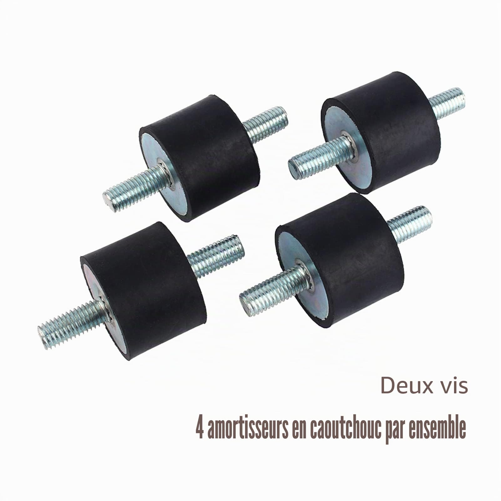 M10 Silent Bloc 40 * 30mm Amortisseurs à Gaz Silent Block M10 pour Anti-vibration Support en Caoutchouc Amortisseur de Choc Compresseur D'air Pompe Supports en Caoutchouc Isolateur de Vibration