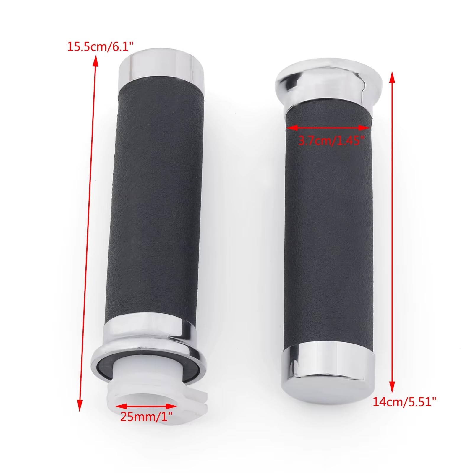 Empuñaduras Cubiertas Manillar Moto para VT400 para Shadow 400 1998-2017