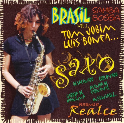 BRASIL : BOSSA SAMBA VOL.3-Tom Jobin, Moraes, bonfa...