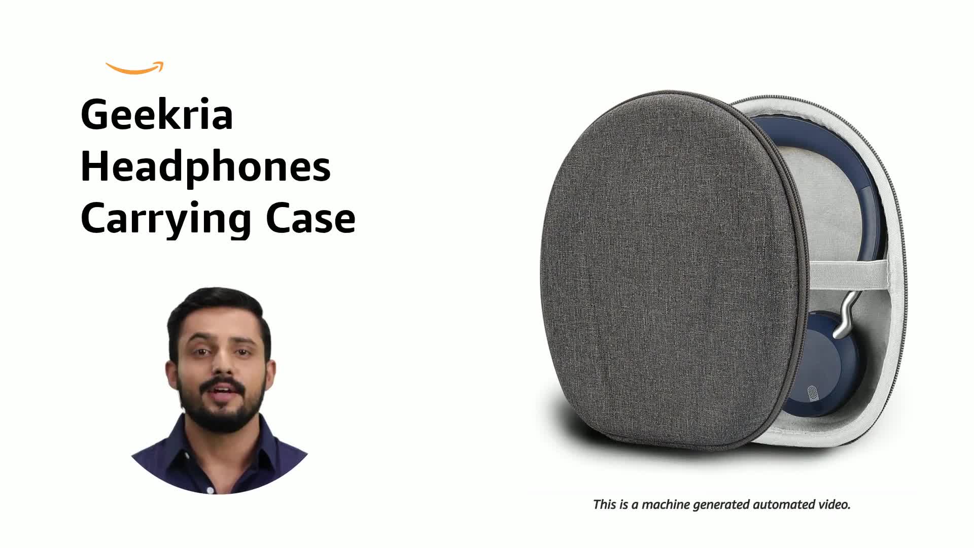 Geekria Shield Case Compatible with Jabra Evolve2 75, Evolve2 65