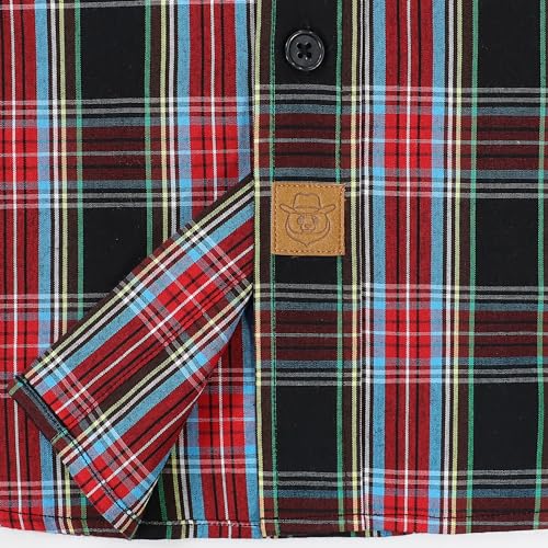Image of Dubinik Mens Short Sleeve Button Down Shirts Soft Breathable Summer Vintage Regular Fit Lightweight Men's Casual Shirt