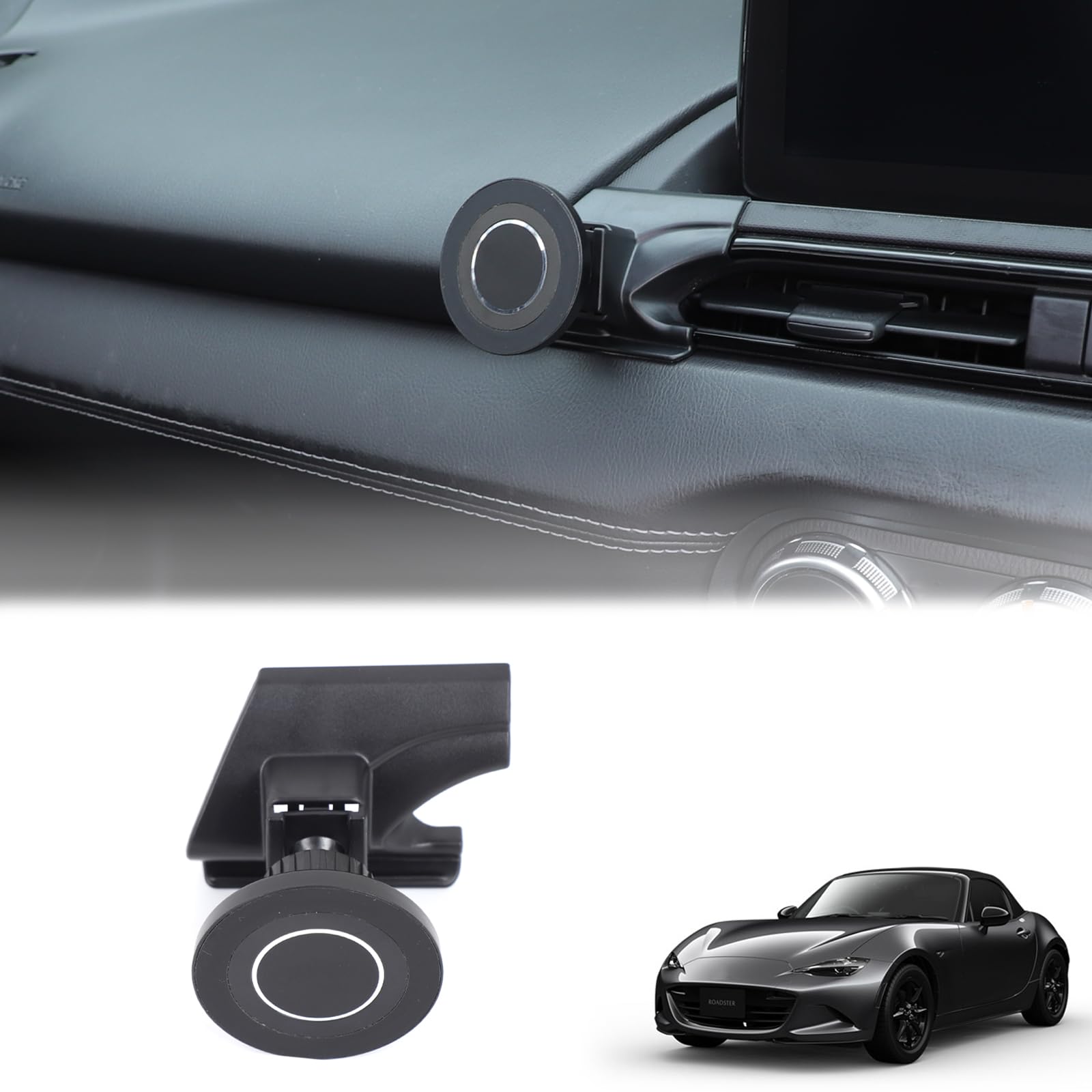 Amazon.co.jp: Hcilloend 新型 マツダ ロードスター ND スマホホルダー