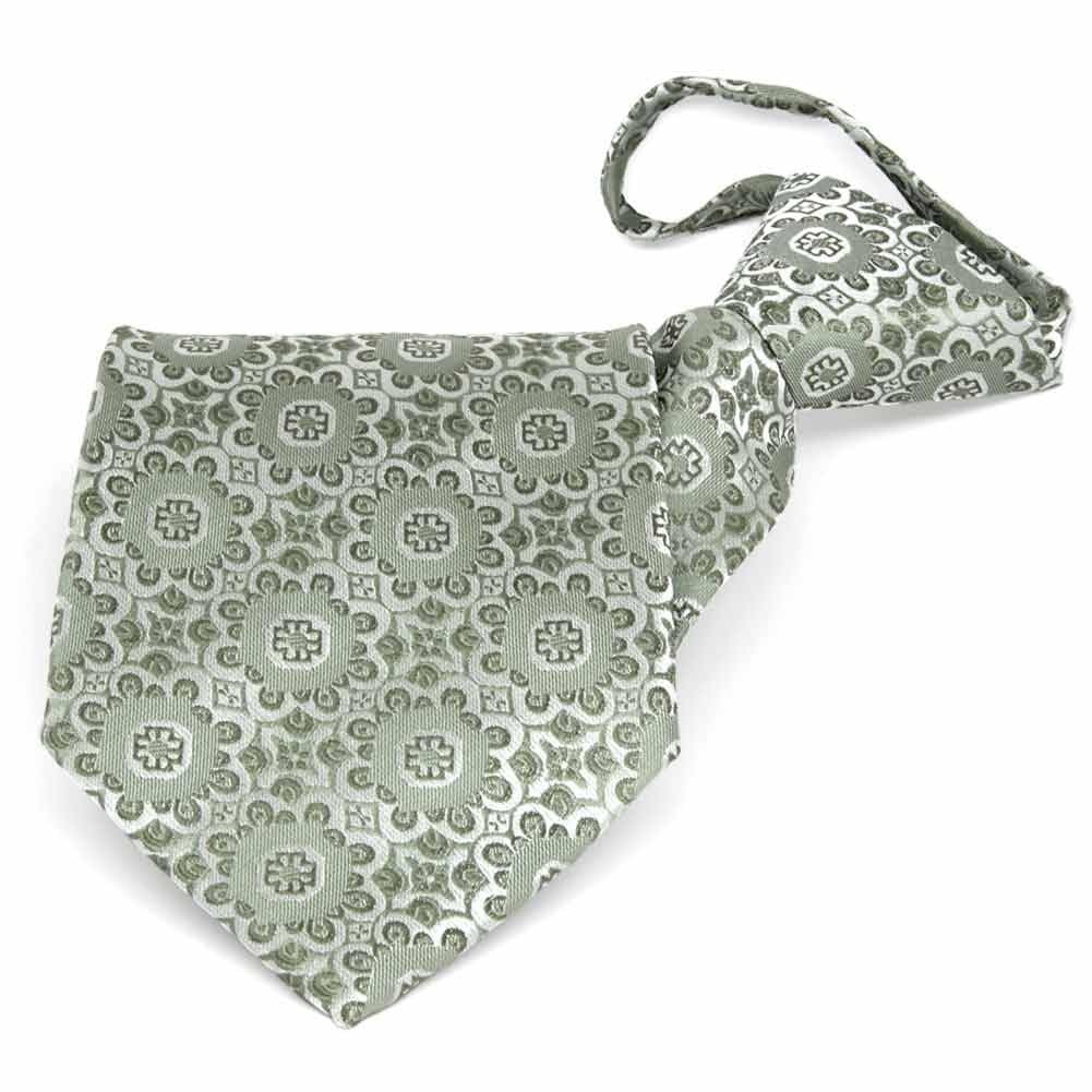 tiemart Pretied Zipper Ties Easy On Zip Up