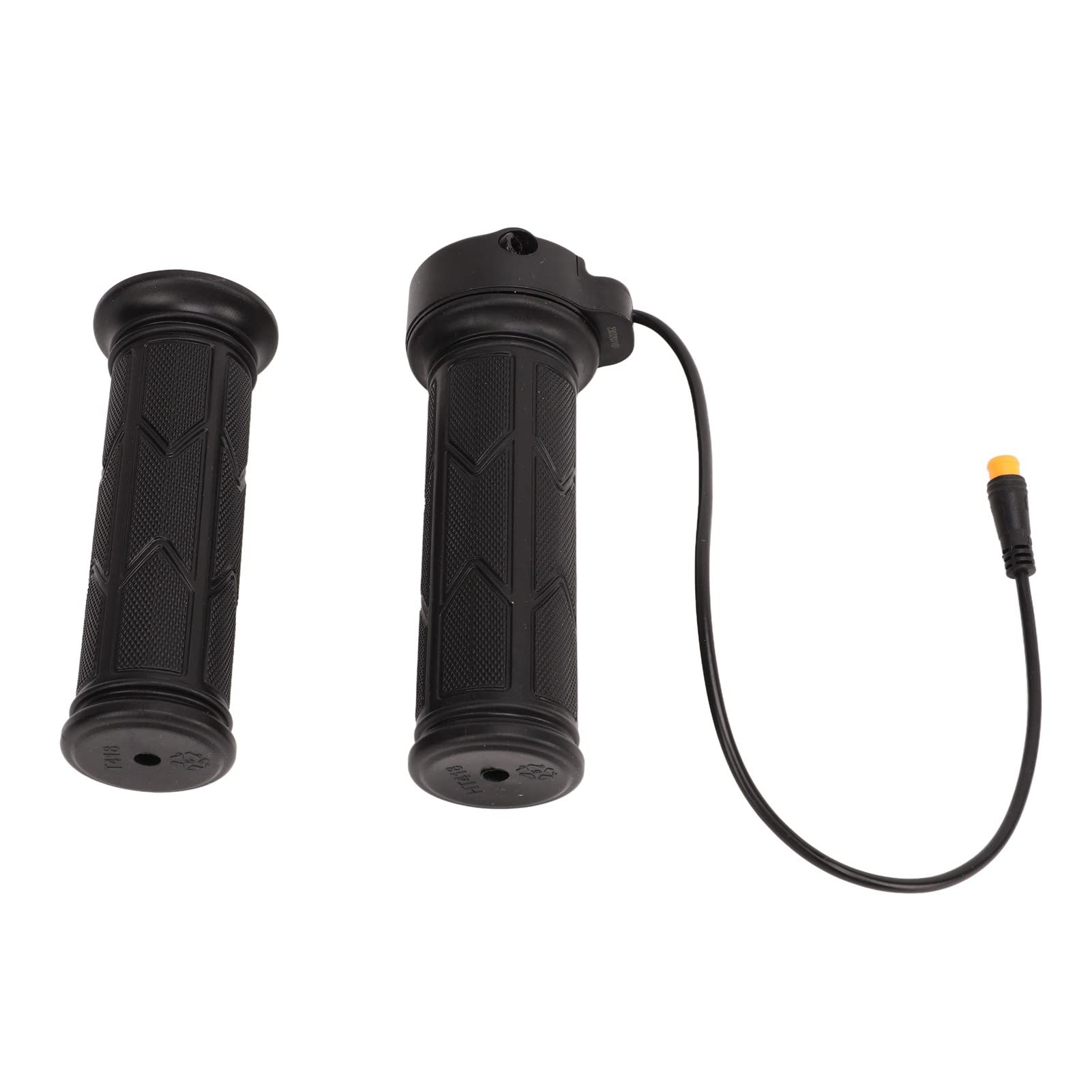 Drfeify 1 Paire de Poignée D'accélérateur de Pouce de Vélo, Poignée D'accélérateur de Torsion de Vélo pour Scooter de électrique