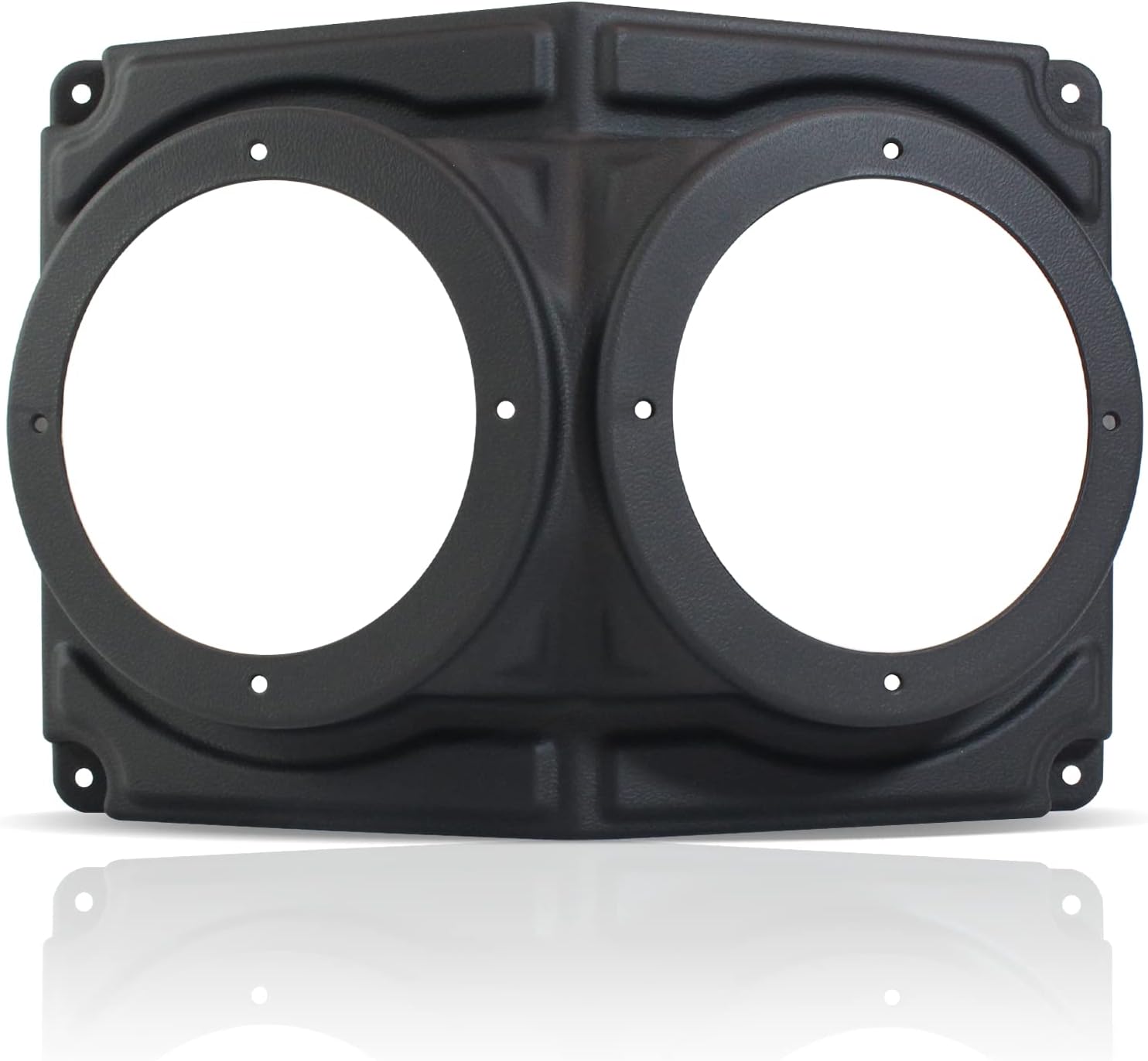 UTV Speaker Enclosure, 6.5-inch Universal Waterproof and Dustproof Overhead Speaker Box Compatible with Polaris RZR,Can Am X3,UTV Vehicles.